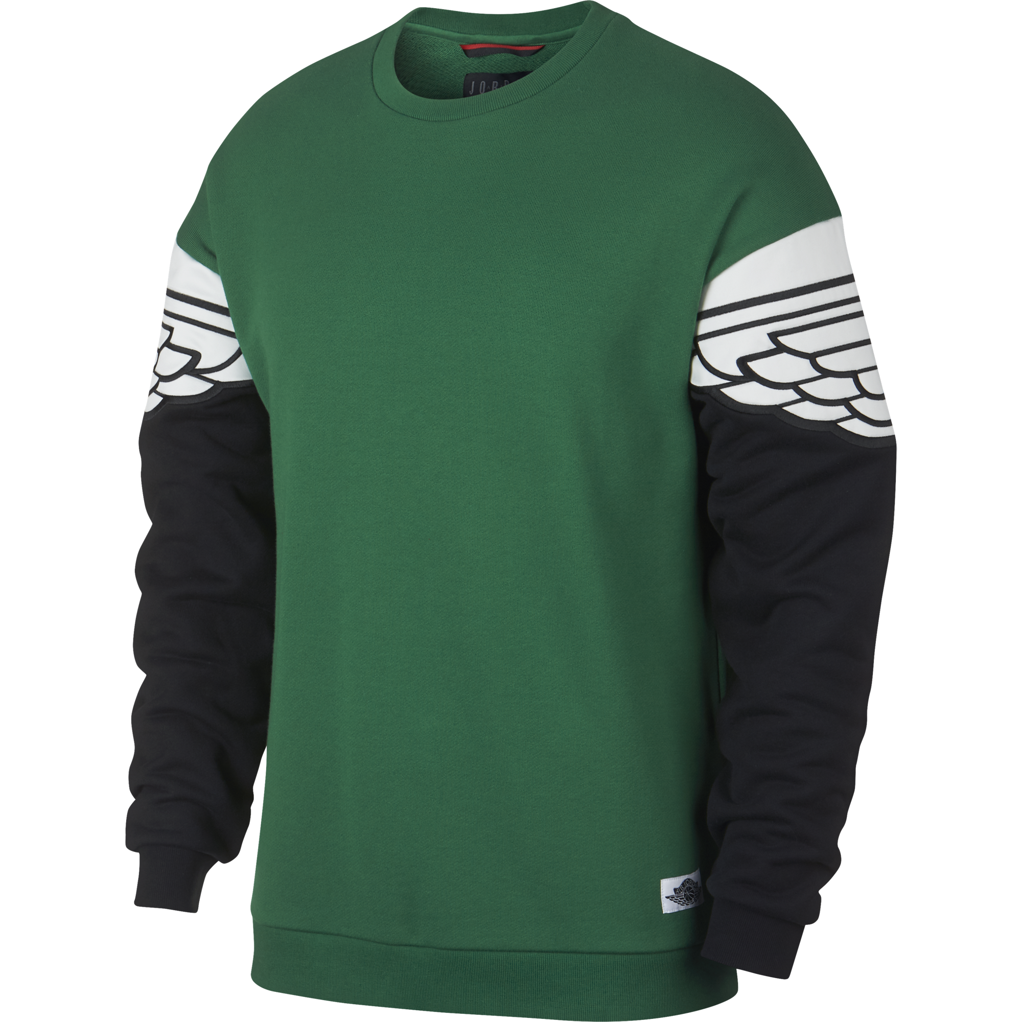 NIKE AIR JORDAN WINGS CLASSICS CREW PINE GREEN