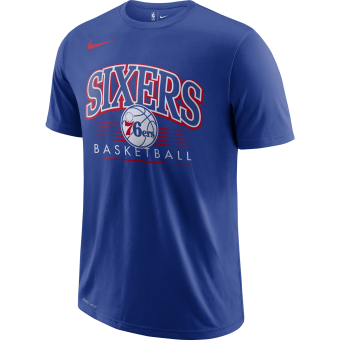 NIKE NBA PHILADELPHIA 76ERS SWOOSH LOGO DRY TEE for £25.00 | kicksmaniac.com