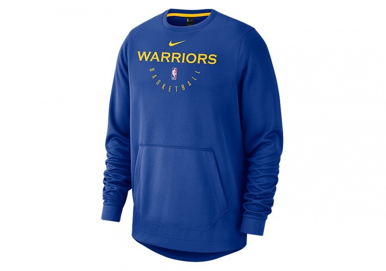 warriors short sleeve warm up hoodie