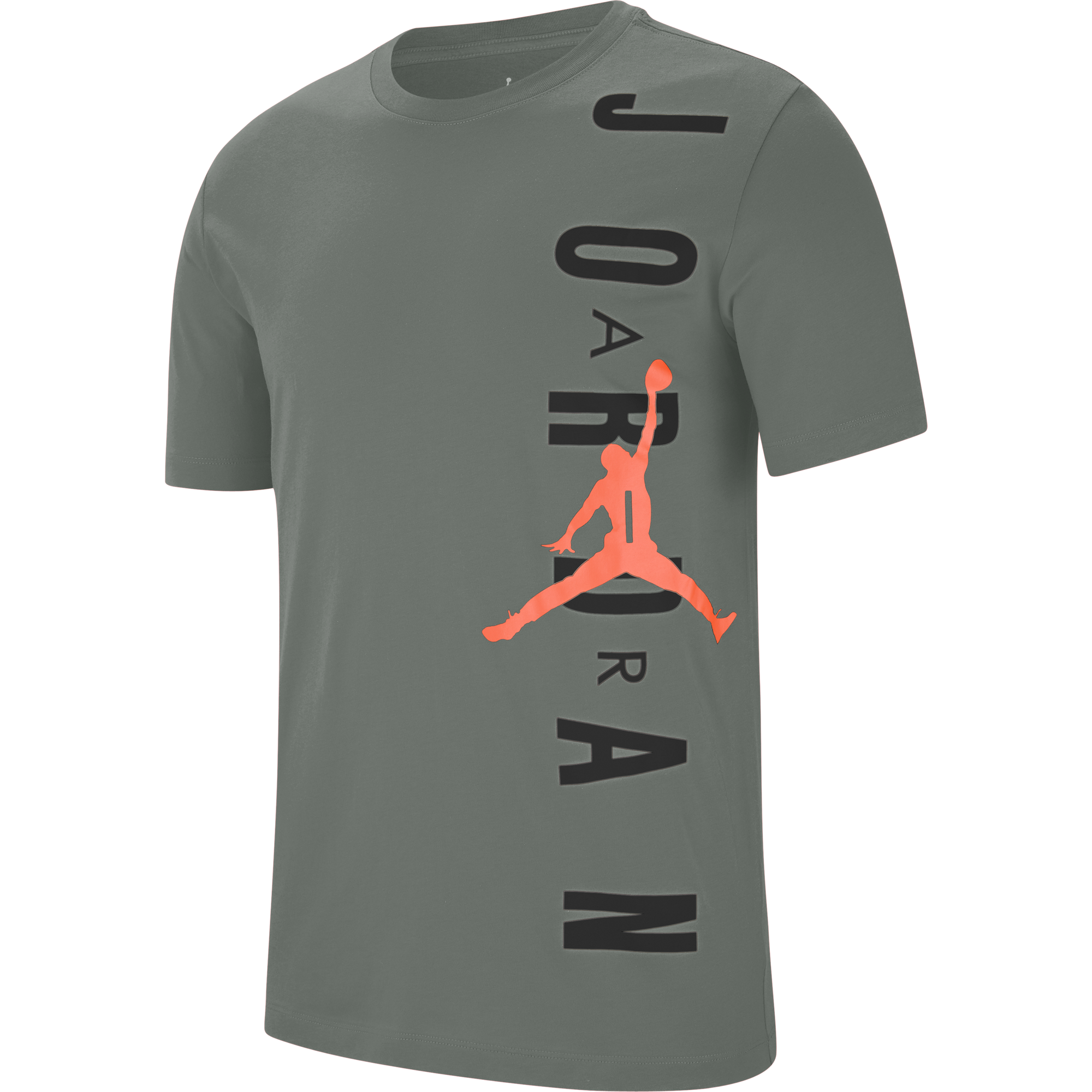 NIKE AIR JORDAN JSW HBR VERTICAL TEE VINTAGE LICHEN