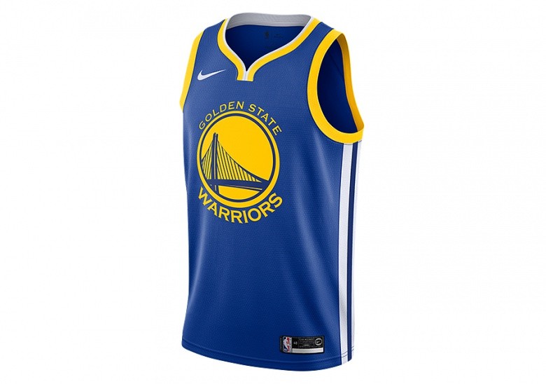 golden state warriors blue jersey