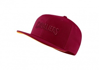 NIKE NBA CLEVELAND CAVALIERS AEROBILL PRO CAP TEAM RED