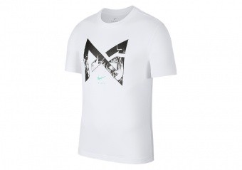 NIKE PG SMOKE DRY TEE WHITE