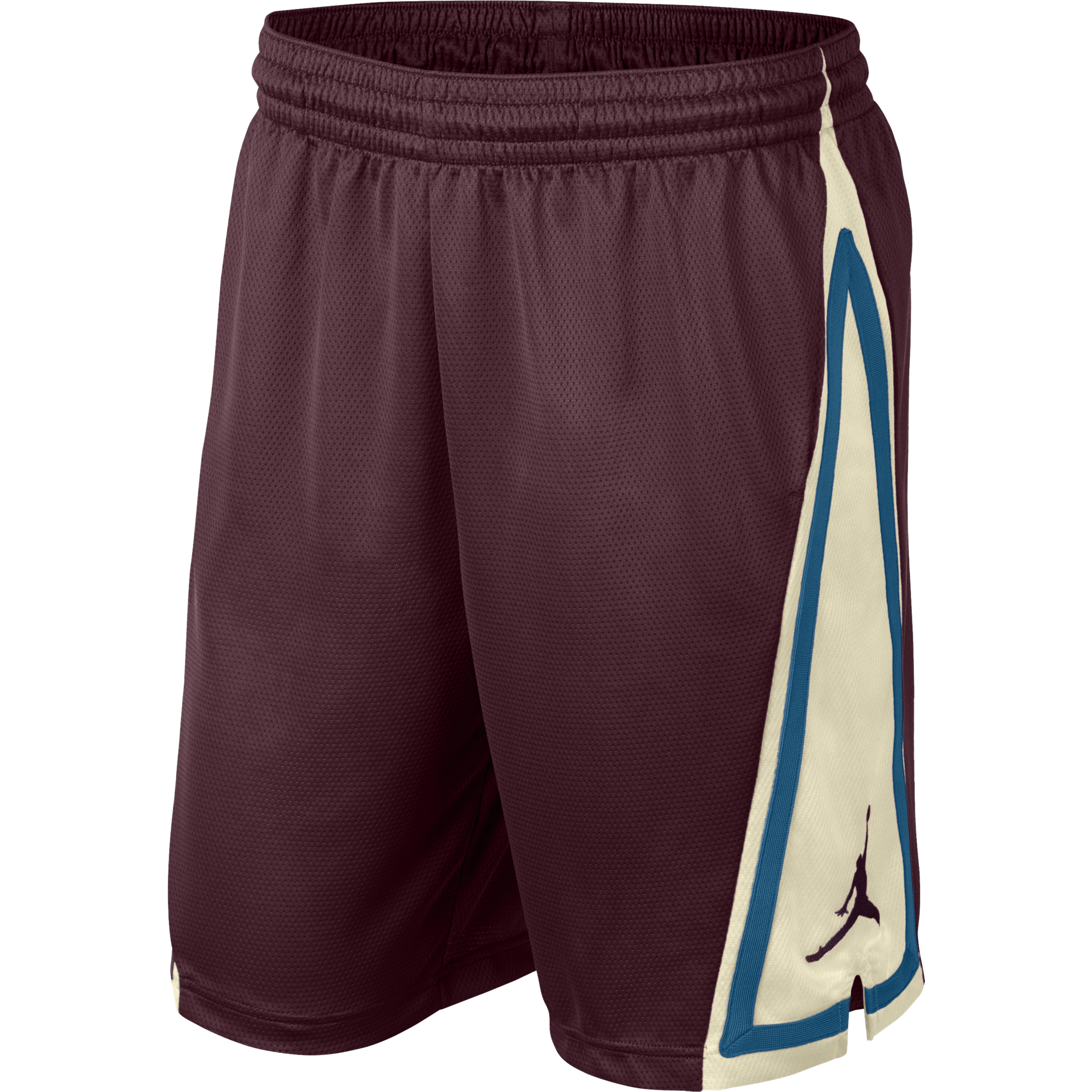NIKE AIR JORDAN FRANCHISE SHORTS NIGHT MAROON