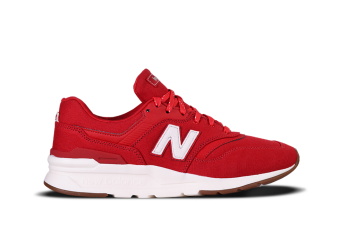NEW BALANCE 997H TEAM RED WITH SEA SALT