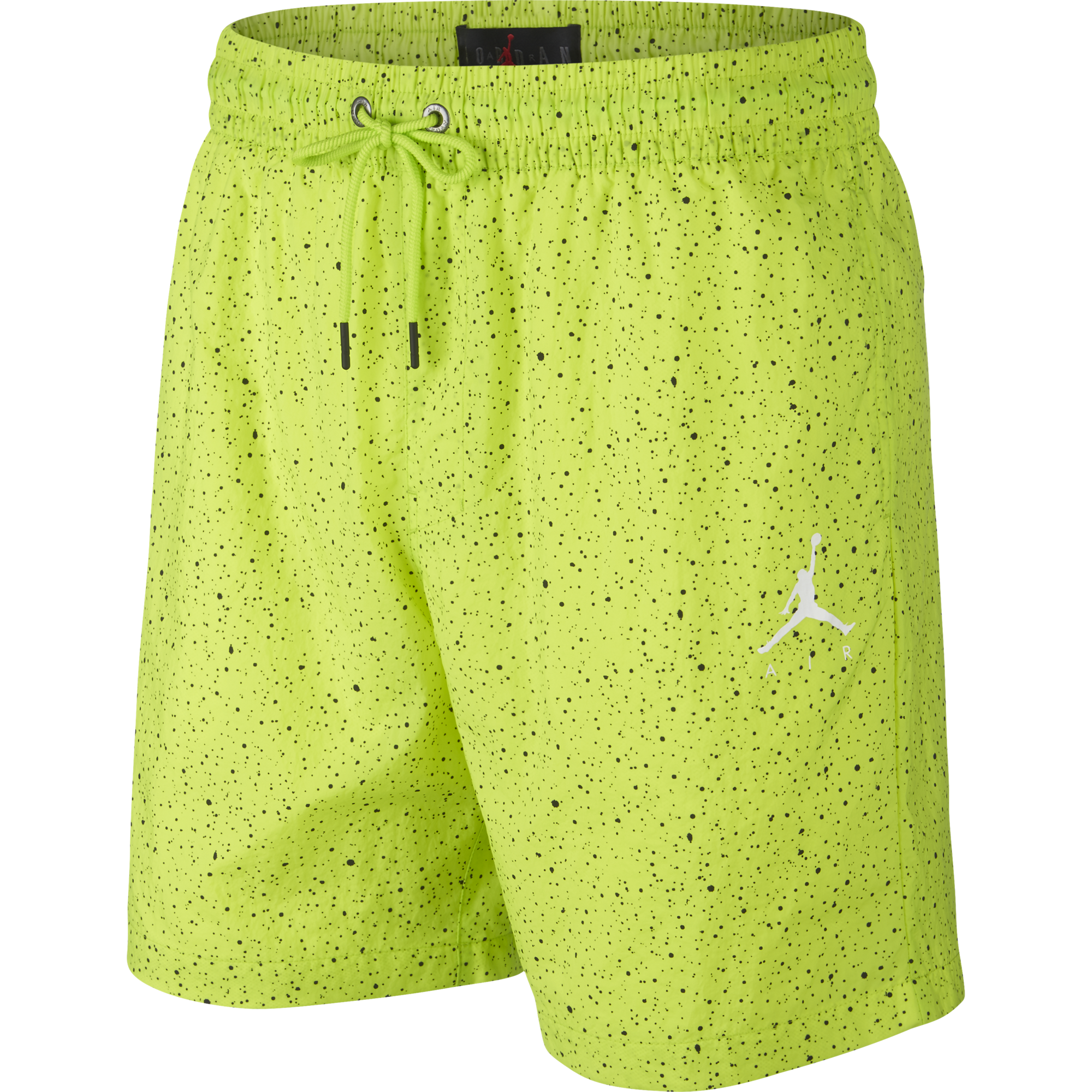 NIKE AIR JORDAN JUMPMAN CEMENT POOLSIDE SHORTS CYBER