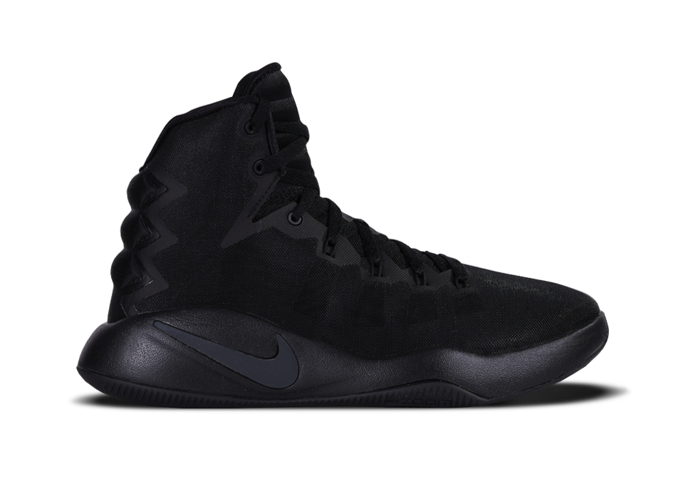 Hyperdunk all black outlet