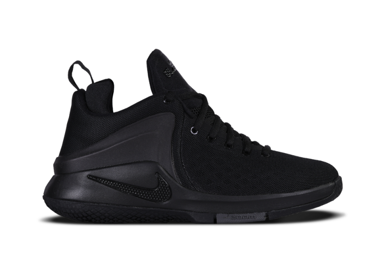 NIKE LEBRON ZOOM WITNESS (GS) BLACK