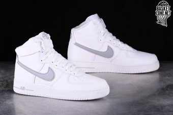 Nike air force white high ankle online