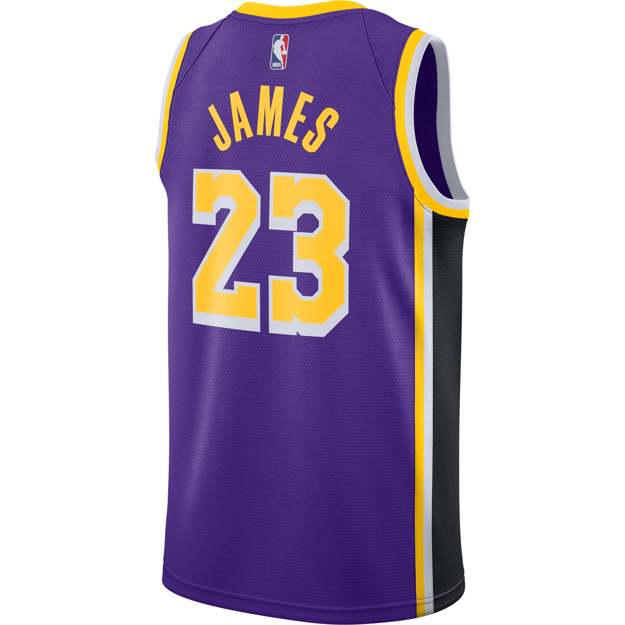 Nike NBA Swingman Jersey Lakers Icon Edition 2020 Amarillo / Field