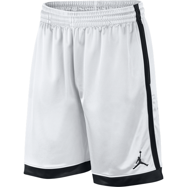 NIKE AIR JORDAN JUMPMAN FRANCHISE SHIMMER SHORTS WHITE