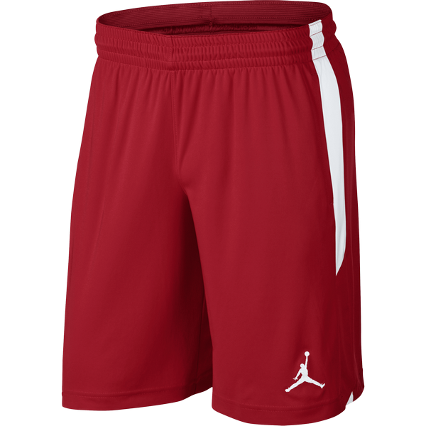 NIKE AIR JORDAN 23 ALPHA TRAINING DRY KNIT SHORTS GYM RED