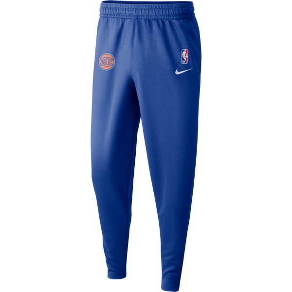 NIKE NBA NEW YORK KNICKS SPOTLIGHT PANTS RUSH BLUE