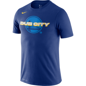 NIKE NBA GOLDEN STATE WARRIORS MANTRA DRY TEE