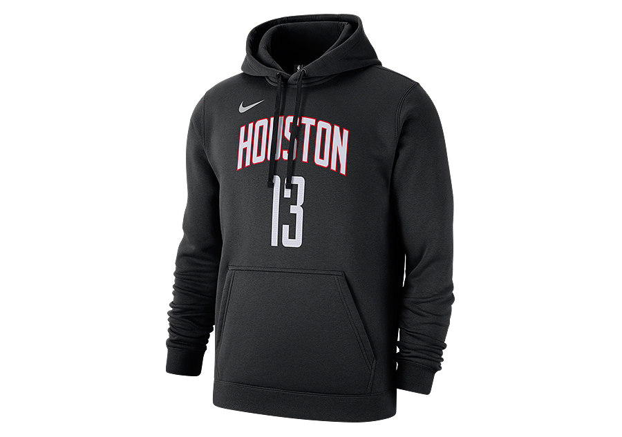 Houston rockets deals hoodie black