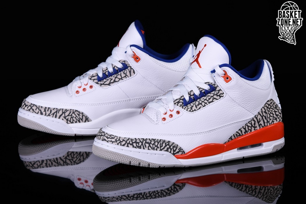 NIKE AIR JORDAN 3 RETRO KNICKS price €215.00 | Basketzone.net