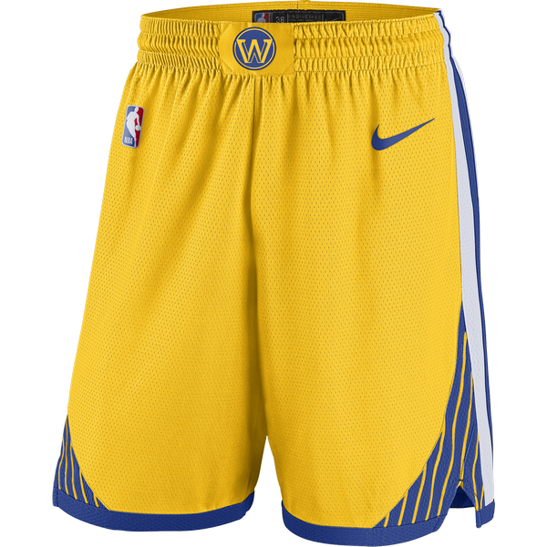 NIKE NBA GOLDEN STATE WARRIORS SWINGMAN SHORTS AMARILLO