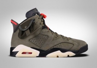 NIKE AIR JORDAN 6 RETRO SP TRAVIS SCOTT