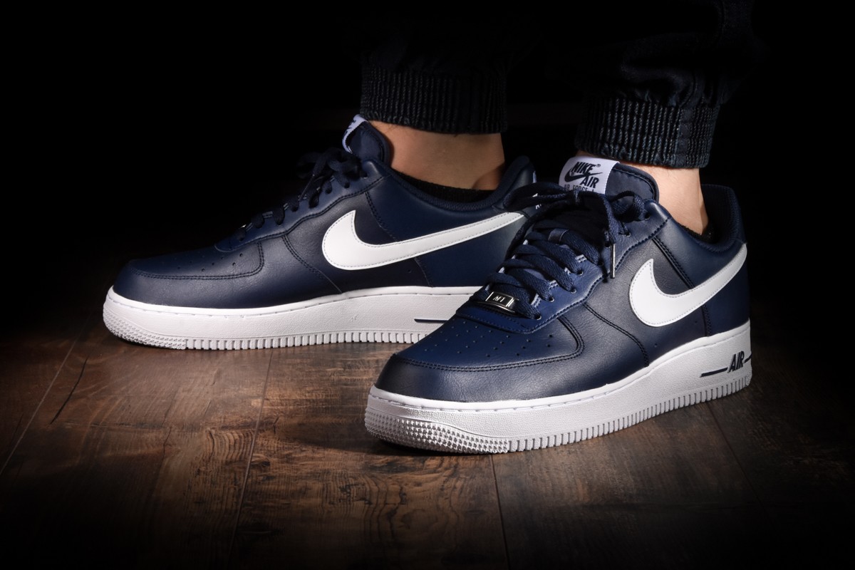 NIKE AIR FORCE 1 LOW '07 AN20 NAVY BLUE