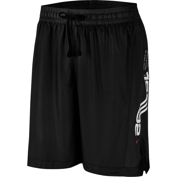 NIKE KYRIE DRI-FIT SHORTS BLACK