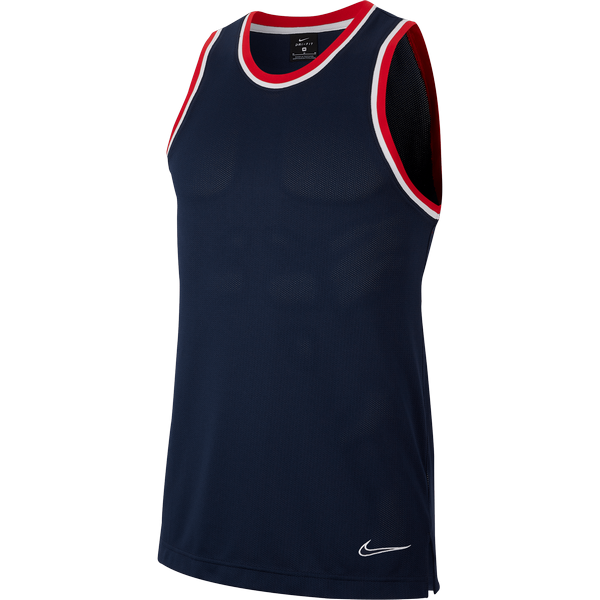 NIKE DRI-FIT CLASSIC JERSEY COLLEGE NAVY