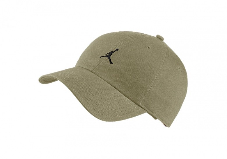 NIKE AIR JORDAN H86 JUMPMAN FLOPPY HAT THERMAL GREEN