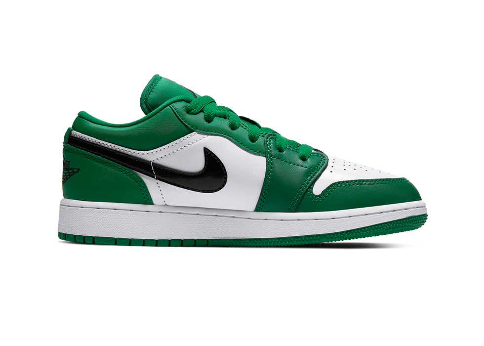 NIKE AIR JORDAN 1 RETRO LOW GS PINE GREEN