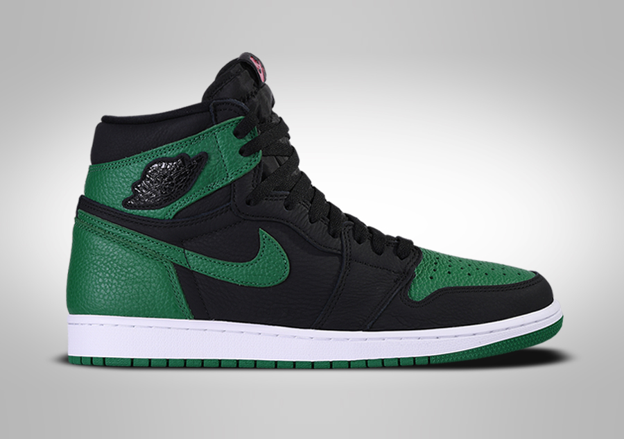 Green jordan 1 retro shop