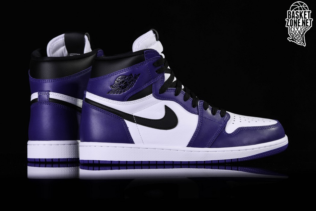 court purple jordan 1 price
