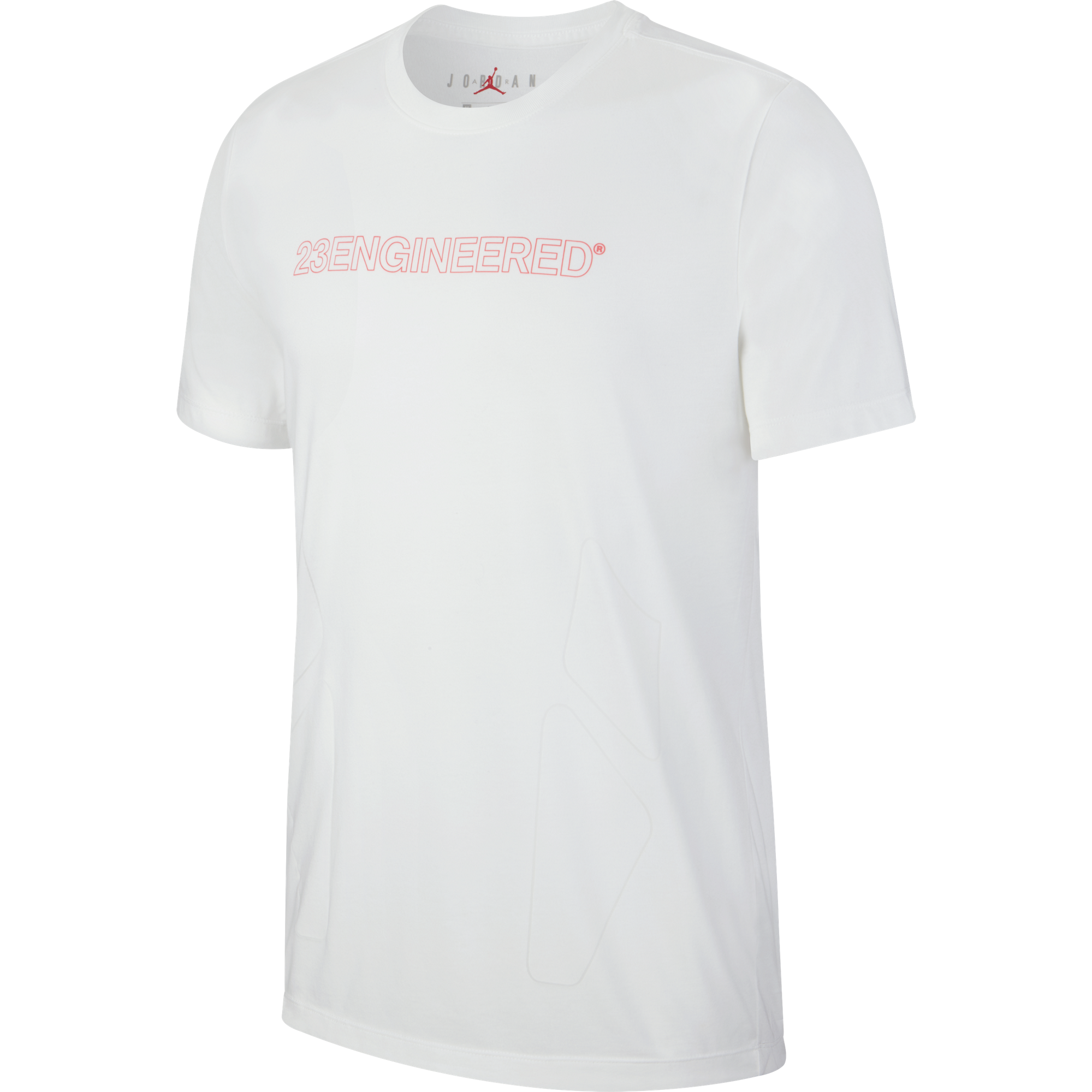 NIKE AIR JORDAN 23 ENGINEERED TEE WHITE