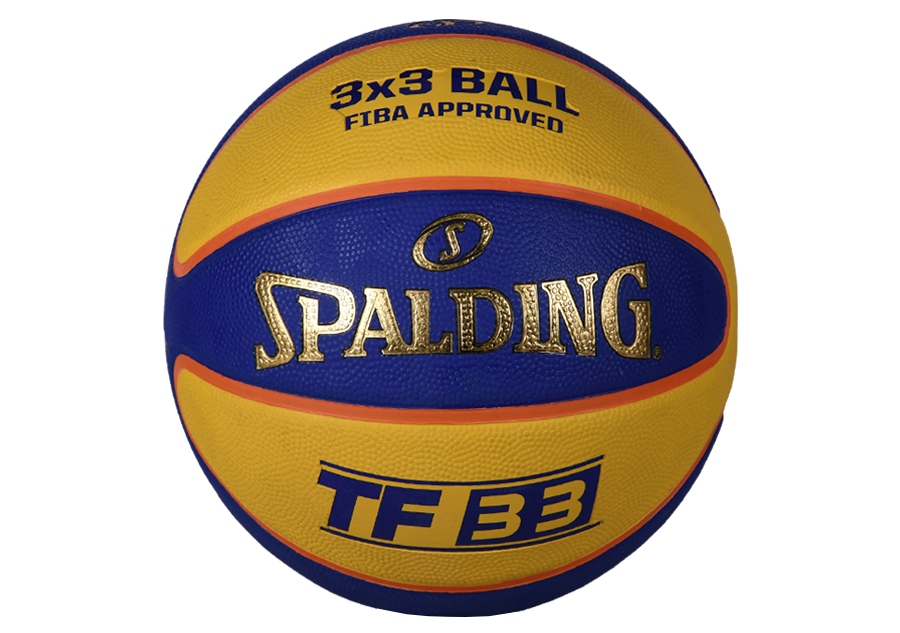 28.5" 76-010Z Spalding TF-33 3x3 FIBA Basketball Official Competition Ball Sz6 