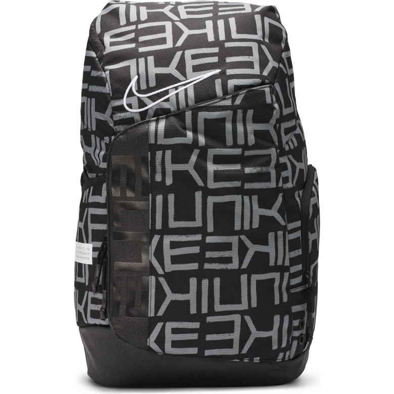 NIKE HOOPS ELITE PRO BACKPACK BLACK WHITE KicksManiac