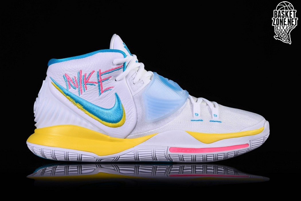 Nike Kyrie 6 By You Custom Basketball Shoe Size 6 Real