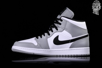 air jordan 1 retro mid smoke grey