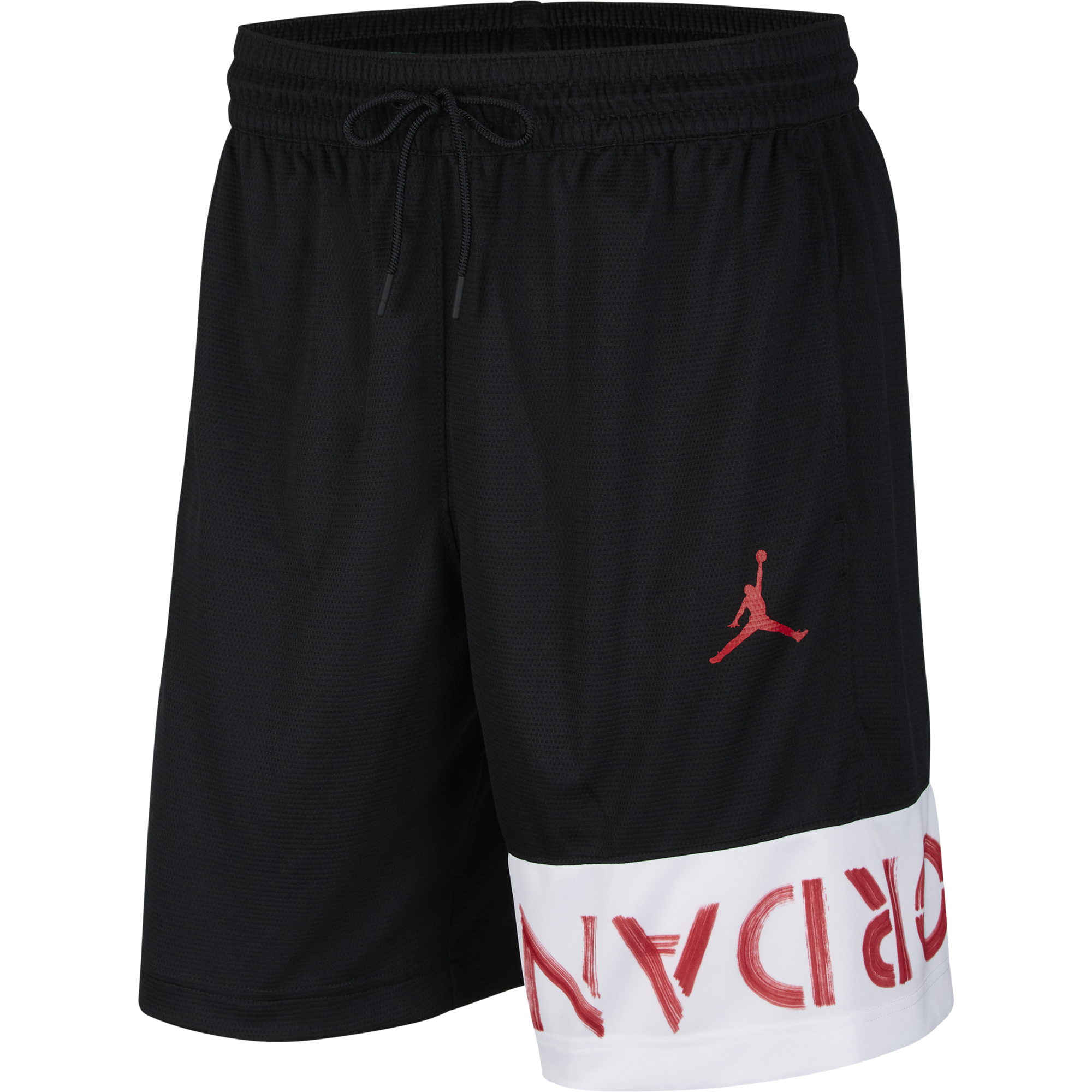 NIKE AIR JORDAN JUMPMAN AIR SHORTS BLACK