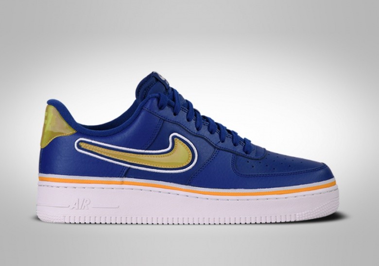 air force 1 nba pack yellow
