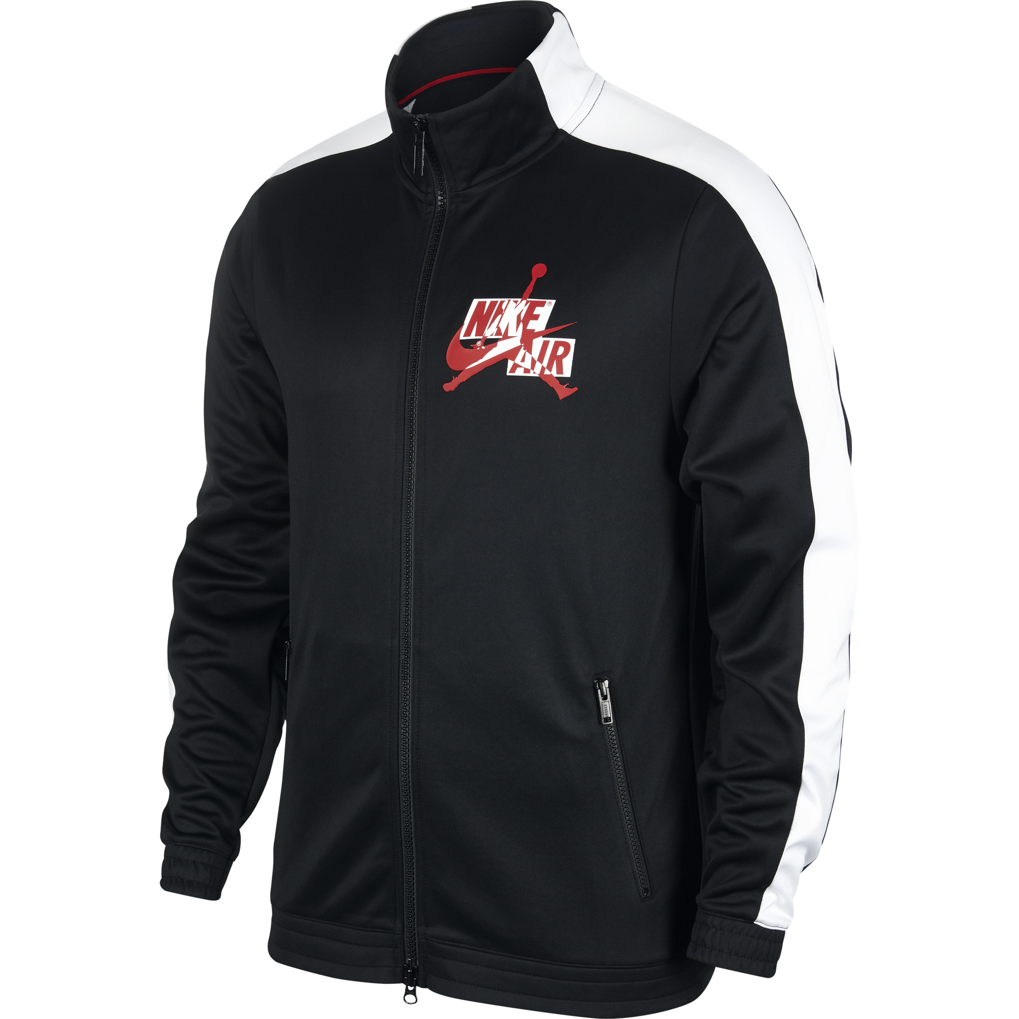 NIKE AIR JORDAN JUMPMAN CLASSICS TRICOT JACKET BLACK