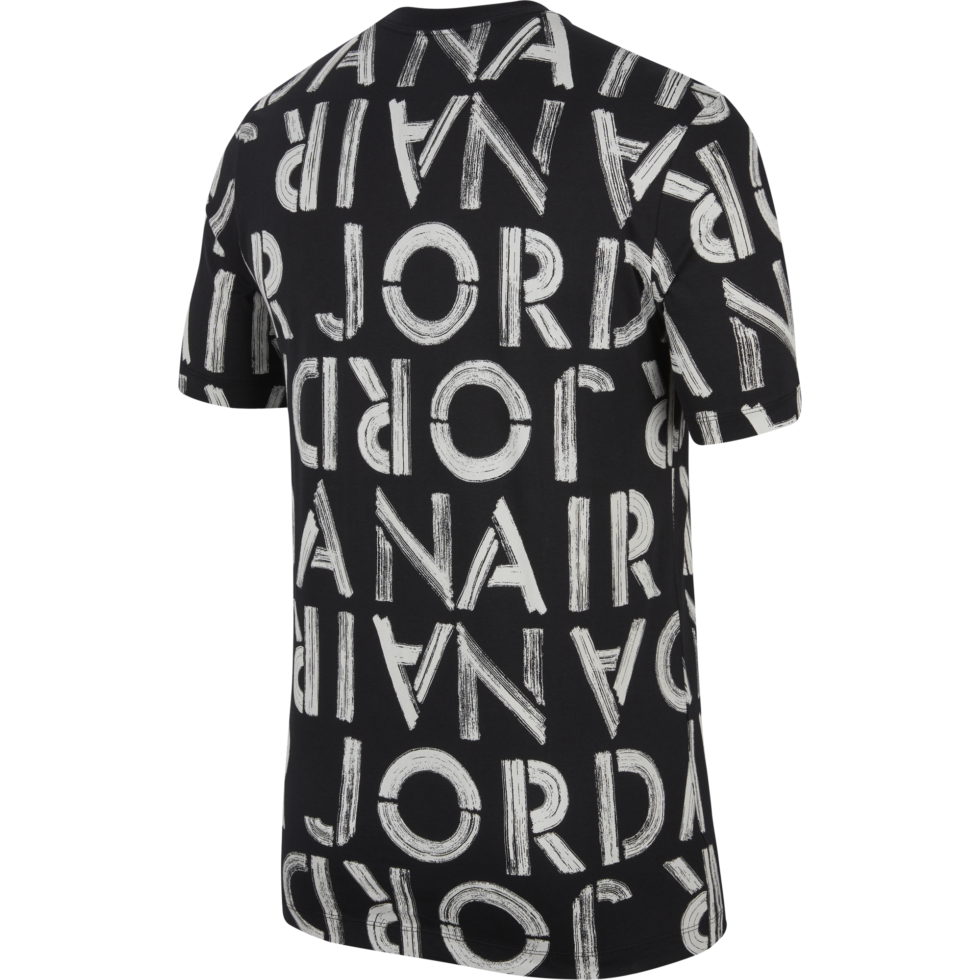 Jordan Jumpman Aop T-shirt In University Gold/black/white