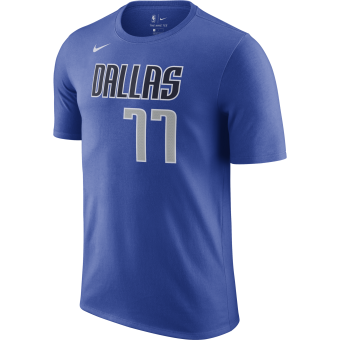 NIKE NBA DALLAS MAVERICKS LUKA DONČIĆ TEE GAME ROYAL