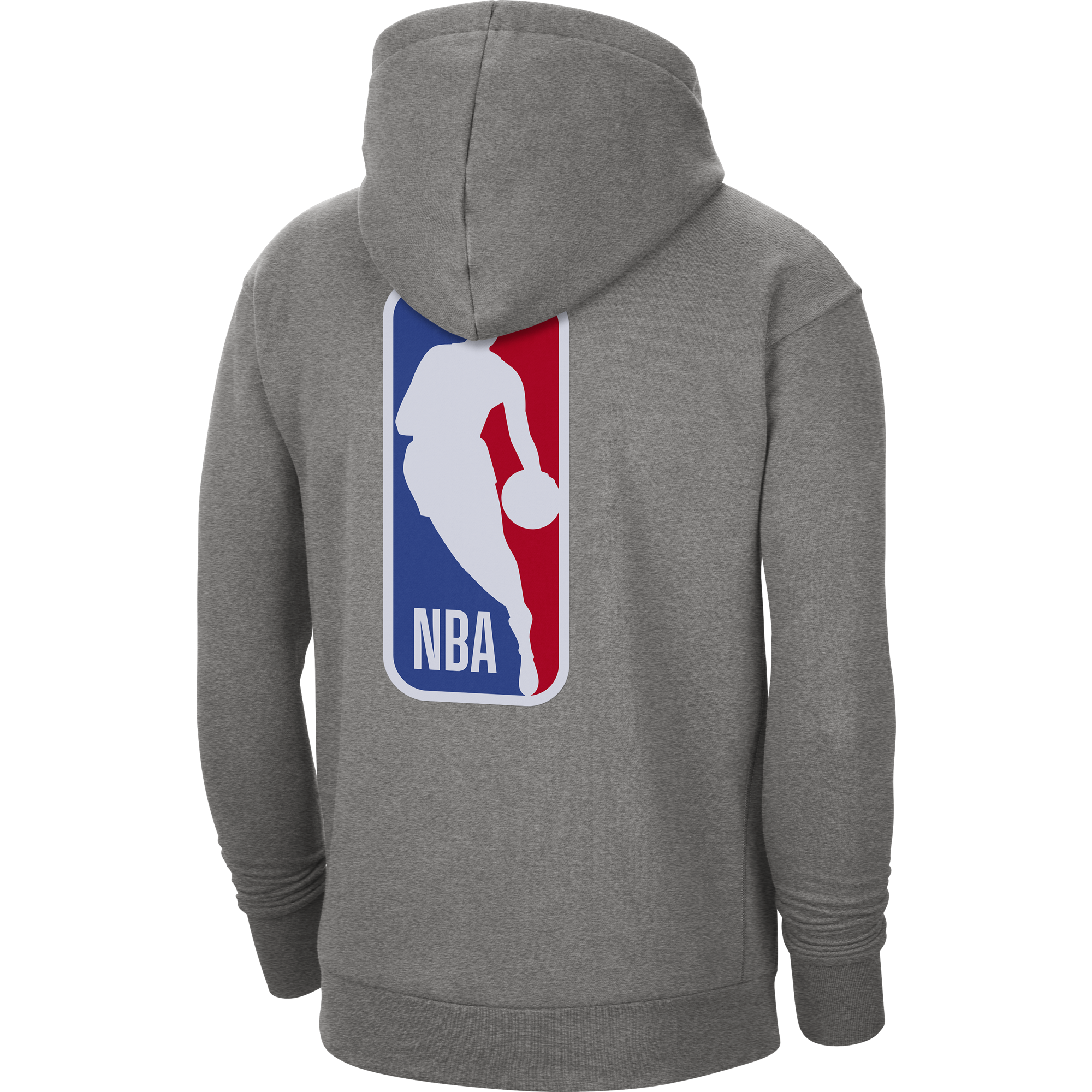 Nike All-Star Essential NBA Fleece Pullover Hoodie Grey - DK GREY  HEATHER/TEAM RED