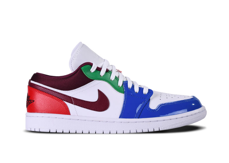 NIKE AIR JORDAN 1 RETRO LOW SE WMNS MULTICOLOR