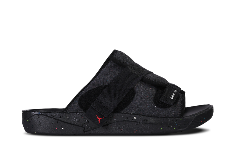 NIKE AIR JORDAN CRATER SLIDE BLACK