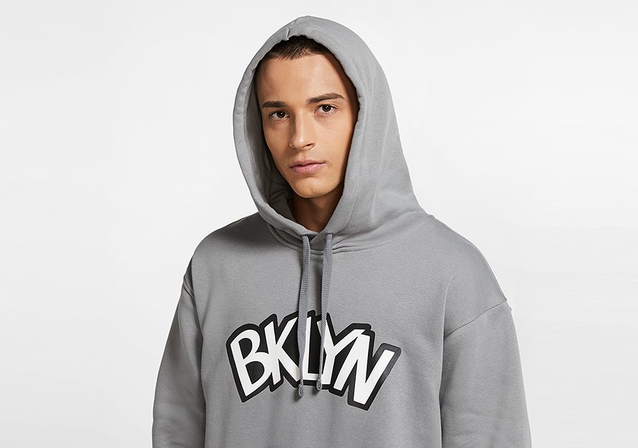 Brooklyn nets nike hoodie - aimerangers2020.fr