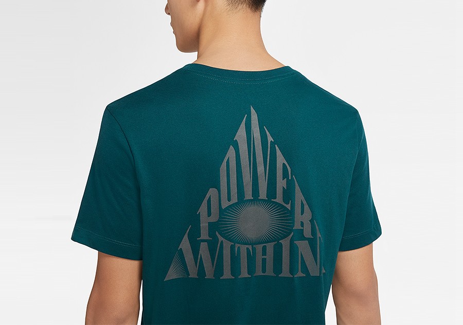 Boston Celtics Nike City Edition Essential Logo T-Shirt Men's Small  2018 NBA New