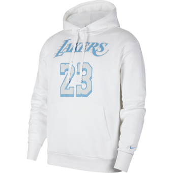 NIKE NBA LOS ANGELES LAKERS CITY EDITION PULLOVER HOODIE