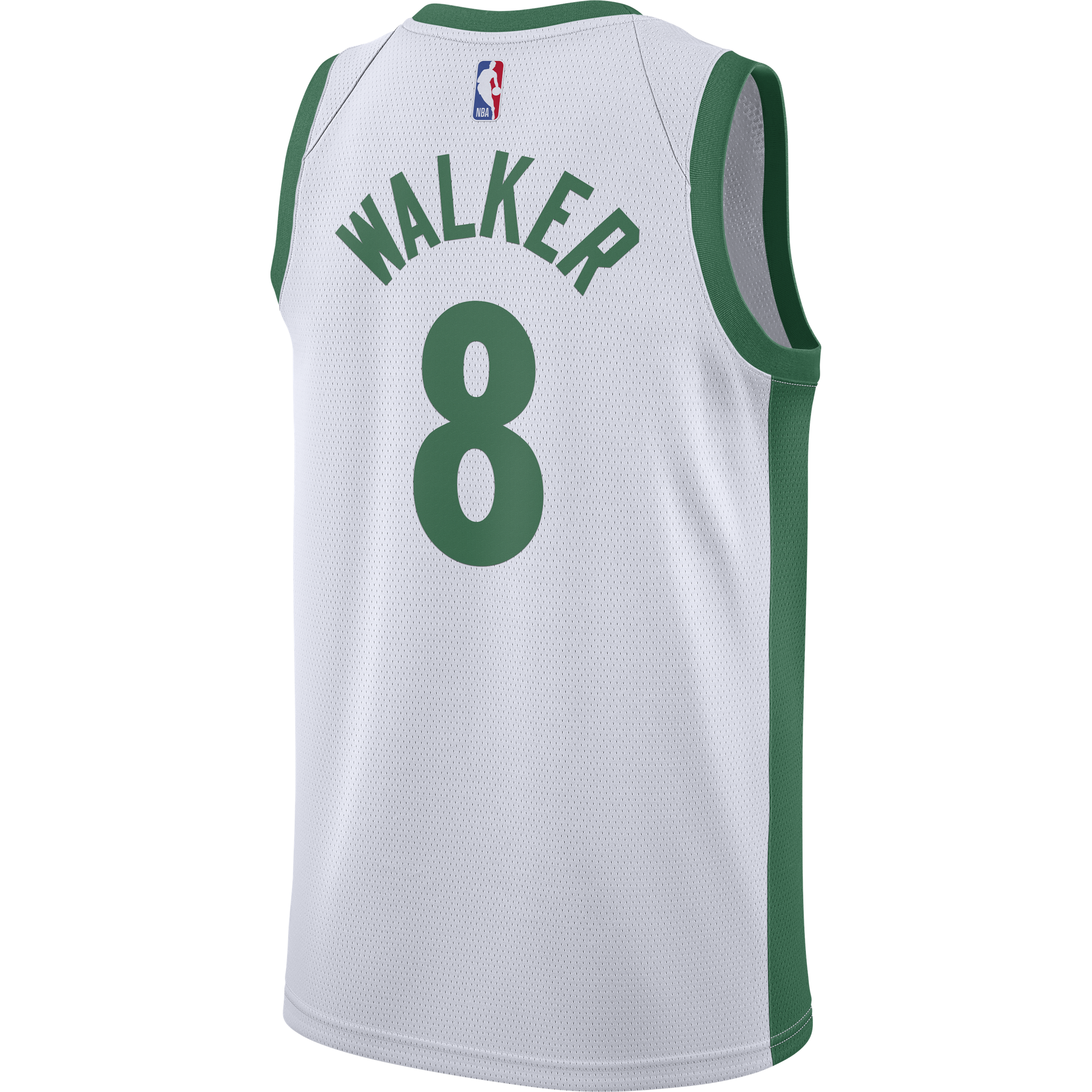 NIKE NBA BOSTON CELTICS KEMBA WALKER CITY EDITION SWINGMAN JERSEY WHITE for  £80.00