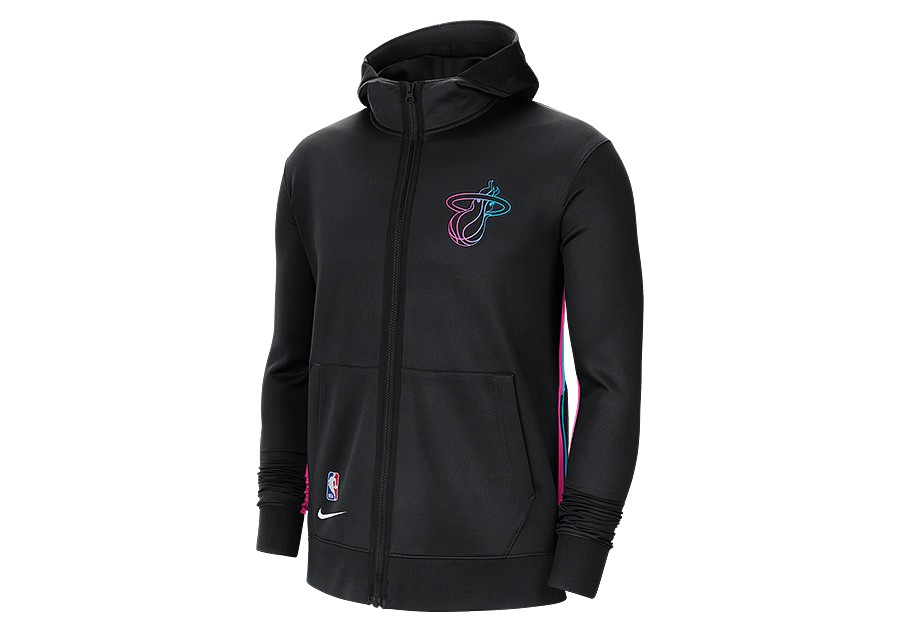 Miami heat nike showtime city edition thermaflex hoodie clearance
