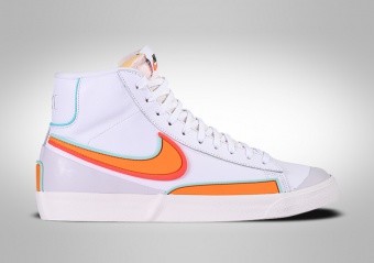 NIKE BLAZER MID '77 RETRO WHITE KUMQUAT