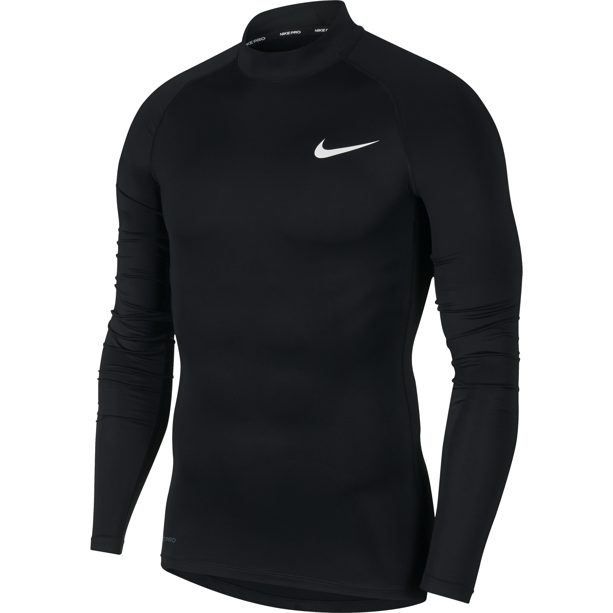 NIKE PRO LONG-SLEEVE TOP BLACK
