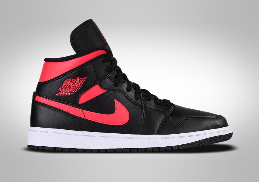 NIKE AIR JORDAN 1 RETRO MID WMNS BLACK SIREN RED price €157.50